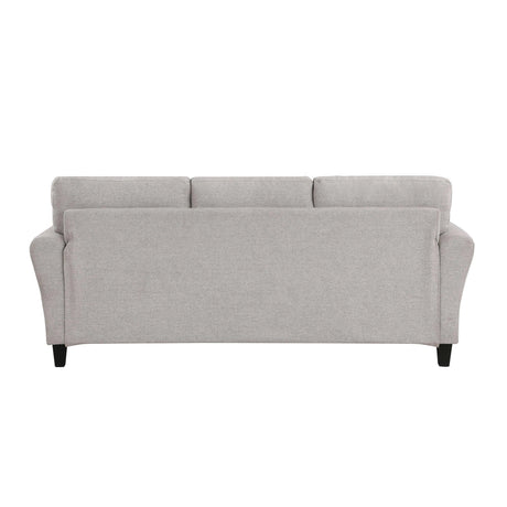 Ellery Sand Sofa by Homelegance at Eve Furniture