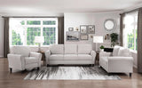 Ellery Sand Sofa by Homelegance at Eve Furniture