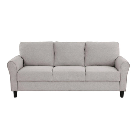 Ellery Sand Sofa by Homelegance at Eve Furniture