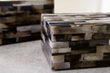 Ellford Black/Brown/Cream Box by Ashley at Eve Furniture