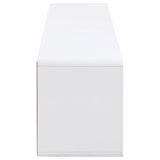 Ellice White TV Stand Media Console by Coaster at Eve Furniture
