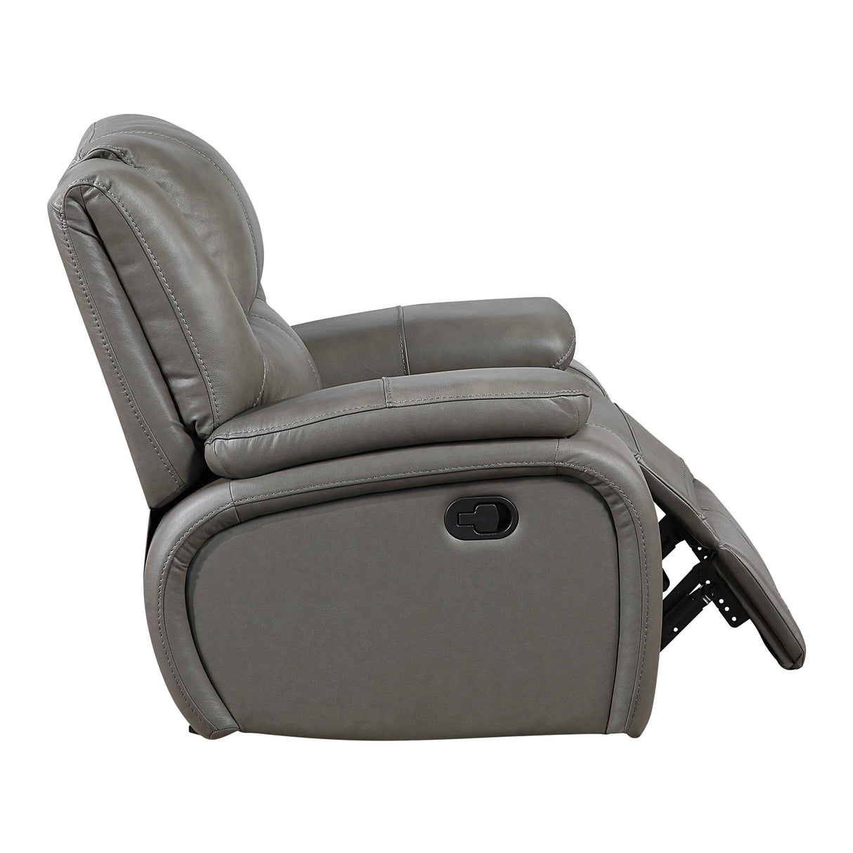 Ellicott Gray 3-Piece Reclining Living Room Set by Homelegance at Eve Furniture
