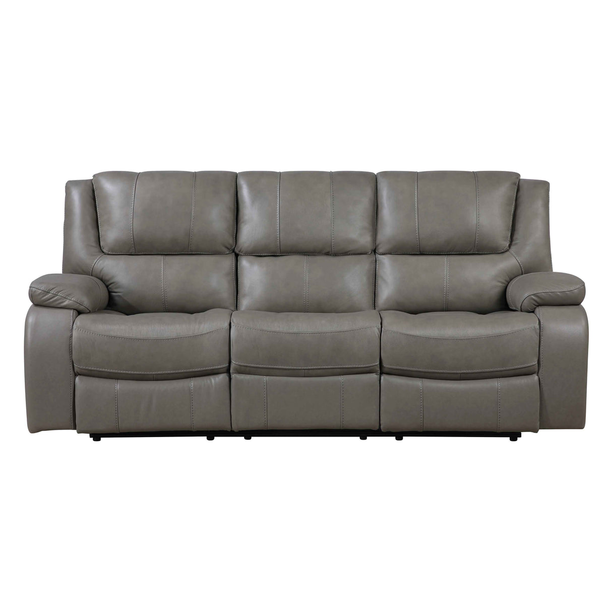 Ellicott Gray 3-Piece Reclining Living Room Set by Homelegance at Eve Furniture