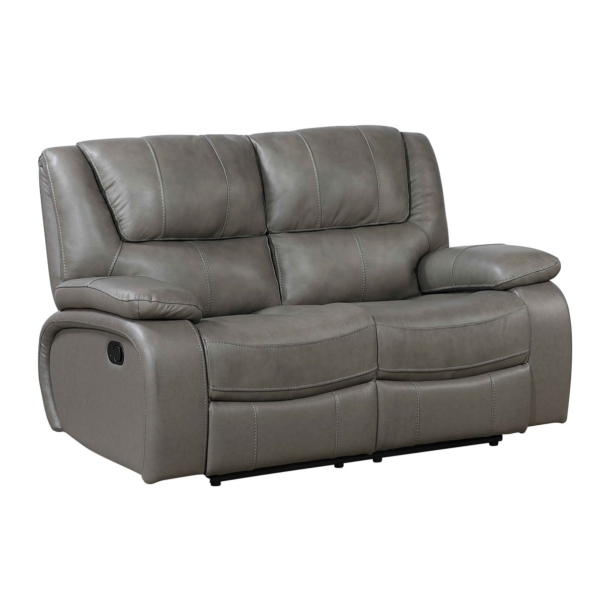 Ellicott Gray 3-Piece Reclining Living Room Set by Homelegance at Eve Furniture