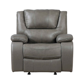 Ellicott Gray Reclining Chair by Homelegance at Eve Furniture