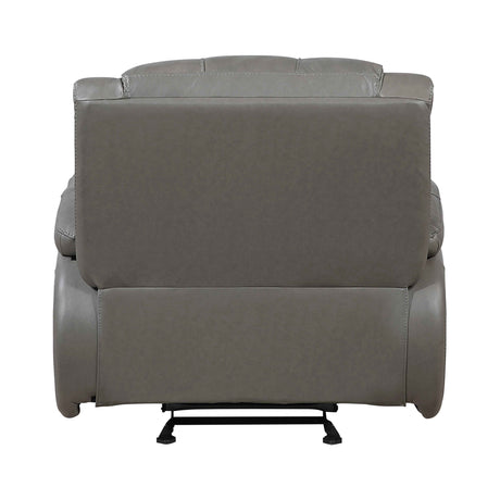 Ellicott Gray Reclining Living Room Set by Homelegance at Eve Furniture