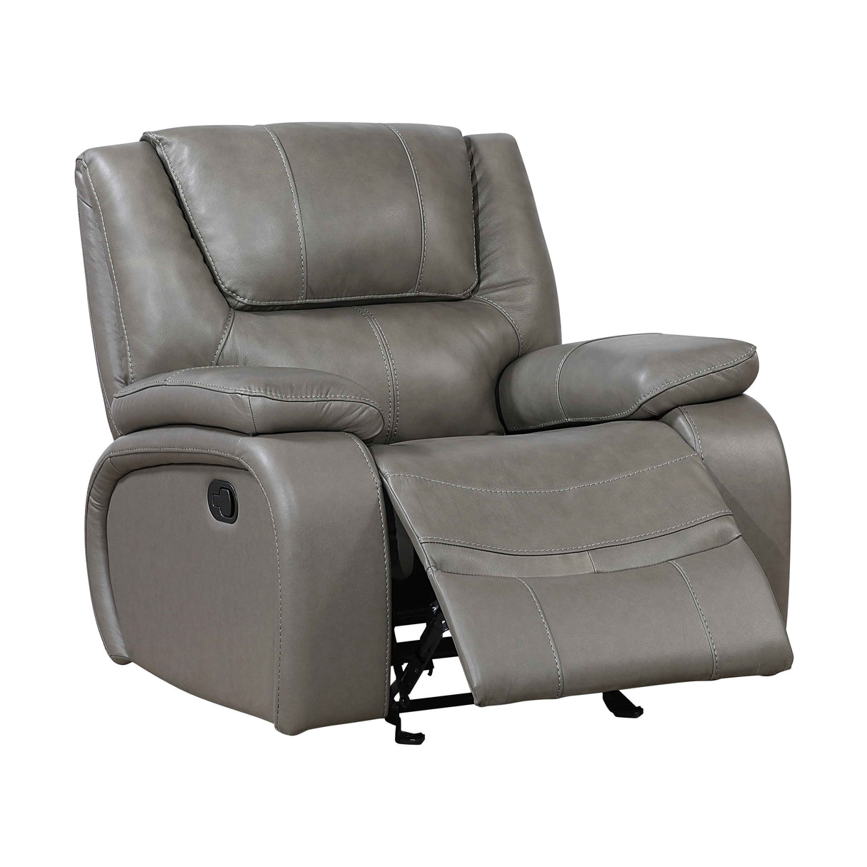 Ellicott Gray Reclining Living Room Set by Homelegance at Eve Furniture
