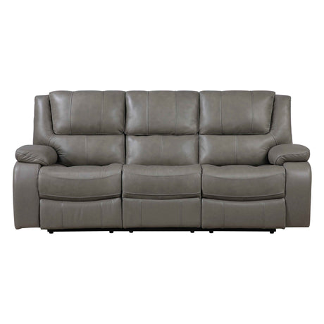 Ellicott Gray Reclining Living Room Set by Homelegance at Eve Furniture