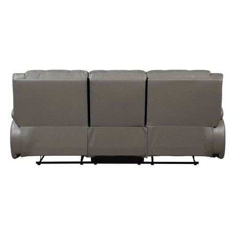 Ellicott Gray Reclining Living Room Set by Homelegance at Eve Furniture
