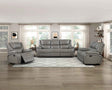 Ellicott Gray Reclining Living Room Set by Homelegance at Eve Furniture