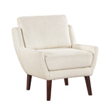 Ellie Beige Accent Chair by Homelegance at Eve Furniture