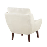 Ellie Beige Accent Chair by Homelegance at Eve Furniture