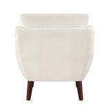 Ellie Beige Accent Chair by Homelegance at Eve Furniture