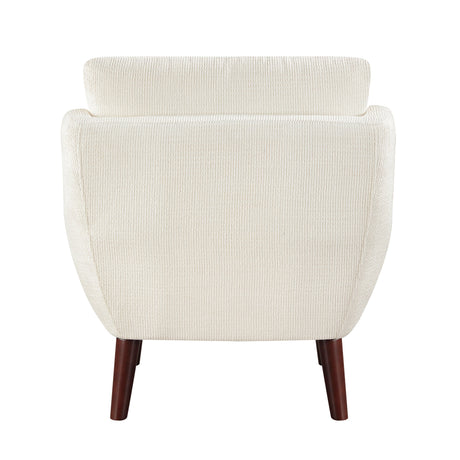 Ellie Beige Accent Chair by Homelegance at Eve Furniture