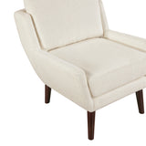 Ellie Beige Accent Chair by Homelegance at Eve Furniture