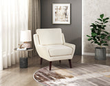 Ellie Beige Accent Chair by Homelegance at Eve Furniture