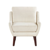 Ellie Beige Accent Chair by Homelegance at Eve Furniture