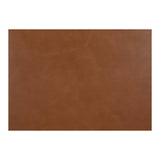 Ellie Brown Leather Dining Chair by MOES at Eve Furniture