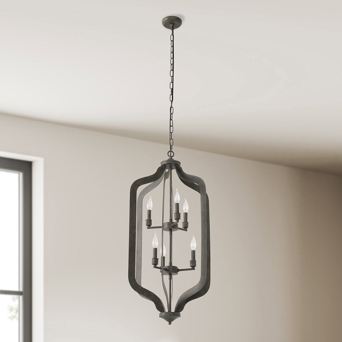 Ellie Chandelier by Classic Home at Eve Furniture