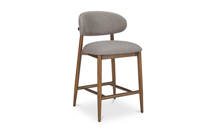 Ellie Counter Stool Light Brown by Moe's Home at Eve Furniture
