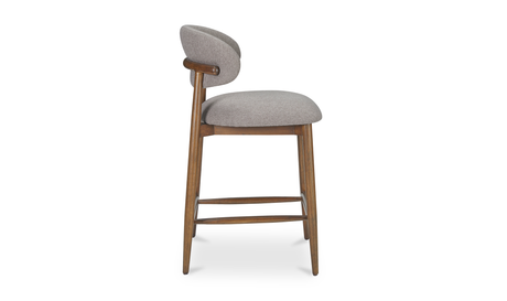 Ellie Counter Stool Light Brown by Moe's Home at Eve Furniture