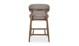 Ellie Counter Stool Light Brown by Moe's Home at Eve Furniture