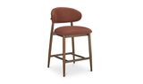 Ellie Counter Stool Rust by Moe's Home at Eve Furniture