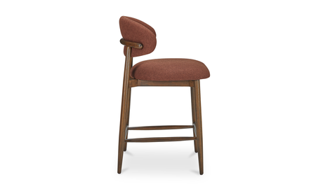 Ellie Counter Stool Rust by Moe's Home at Eve Furniture