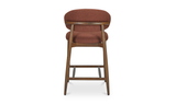 Ellie Counter Stool Rust by Moe's Home at Eve Furniture