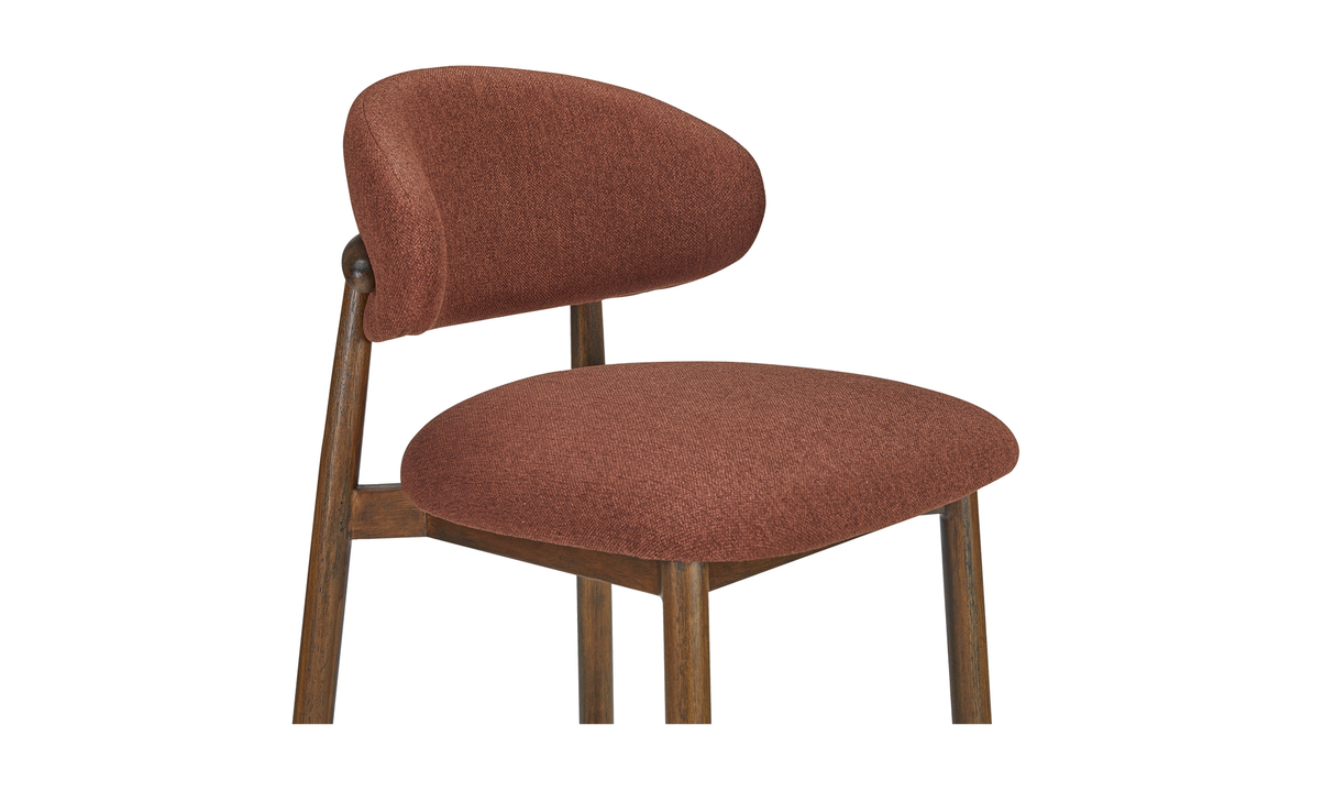 Ellie Counter Stool Rust by Moe's Home at Eve Furniture