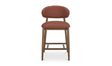 Ellie Counter Stool Rust by Moe's Home at Eve Furniture