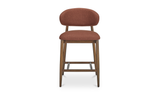 Ellie Counter Stool Rust by Moe's Home at Eve Furniture