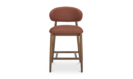 Ellie Counter Stool Rust by Moe's Home at Eve Furniture