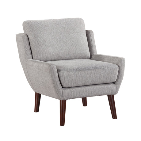 Ellie Dark Gray Accent Chair by Homelegance at Eve Furniture