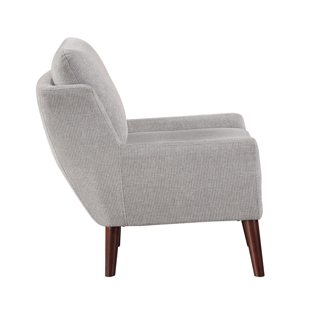 Ellie Dark Gray Accent Chair by Homelegance at Eve Furniture