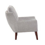 Ellie Dark Gray Accent Chair by Homelegance at Eve Furniture