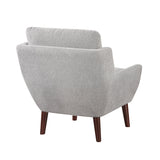 Ellie Dark Gray Accent Chair by Homelegance at Eve Furniture