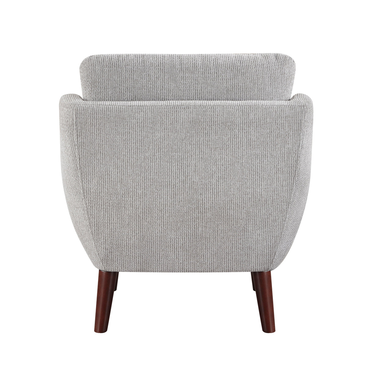 Ellie Dark Gray Accent Chair by Homelegance at Eve Furniture