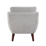 Ellie Dark Gray Accent Chair by Homelegance at Eve Furniture