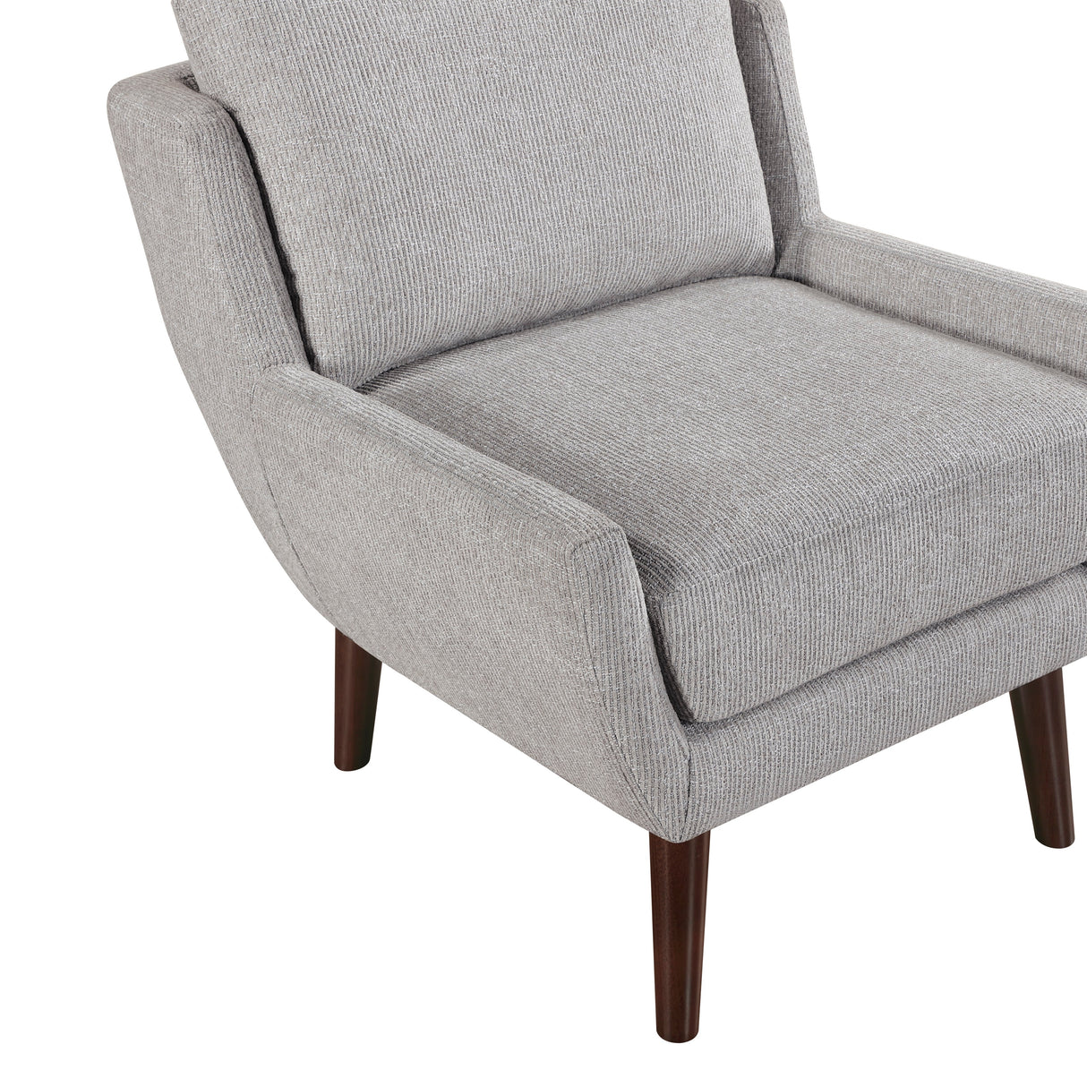 Ellie Dark Gray Accent Chair by Homelegance at Eve Furniture