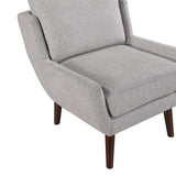 Ellie Dark Gray Accent Chair by Homelegance at Eve Furniture