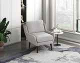 Ellie Dark Gray Accent Chair by Homelegance at Eve Furniture