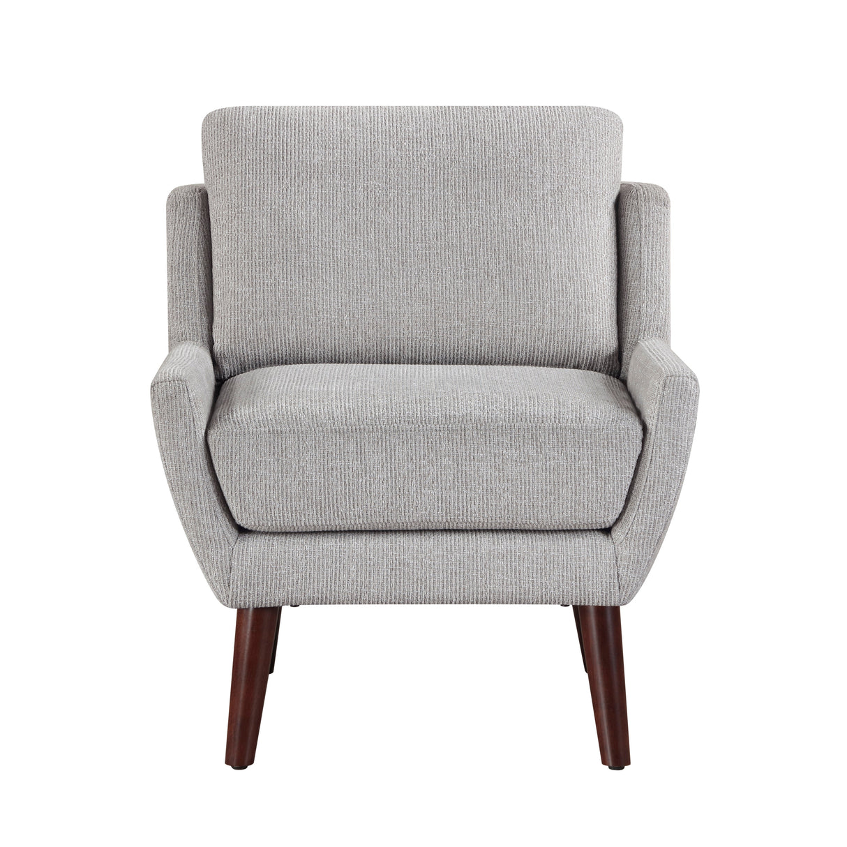 Ellie Dark Gray Accent Chair by Homelegance at Eve Furniture