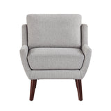 Ellie Dark Gray Accent Chair by Homelegance at Eve Furniture