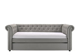 Ellie Gray Twin Daybed by Crown Mark at Eve Furniture