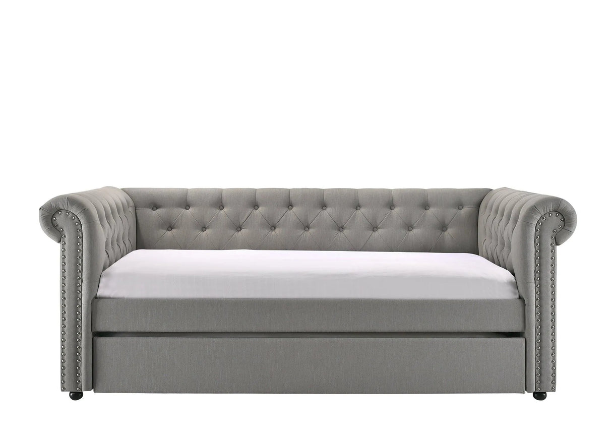 Ellie Gray Twin Daybed by Crown Mark at Eve Furniture