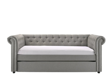 Ellie Gray Twin Daybed by Crown Mark at Eve Furniture