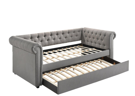 Ellie Gray Twin Daybed by Crown Mark at Eve Furniture