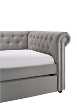 Ellie Gray Twin Daybed by Crown Mark at Eve Furniture