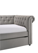 Ellie Gray Twin Daybed by Crown Mark at Eve Furniture